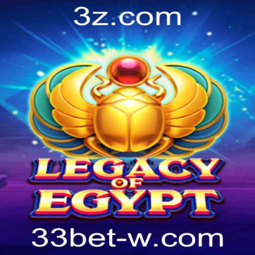 LegacyOfEgypt: Aventure-se no Misterioso Mundo dos Faraós Com 33bet