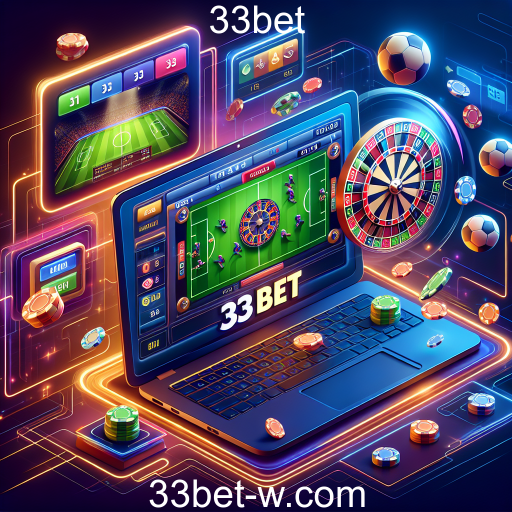 A Ascensão dos Esportes Virtuais na 33bet